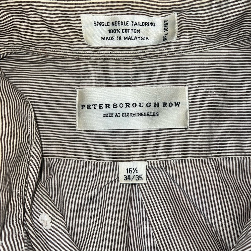 Peterborough Row Button Down Shirt ๐ - Picture 4 of 5